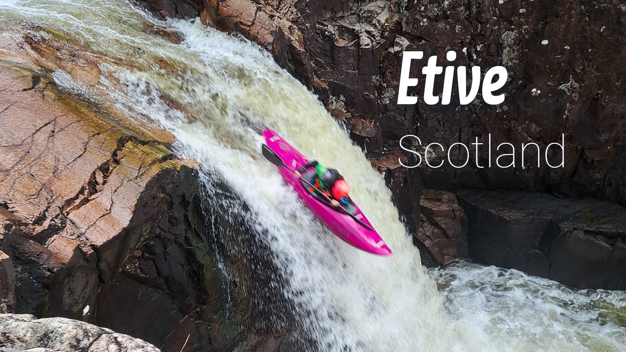 Summer Etive - when the river gods love us
