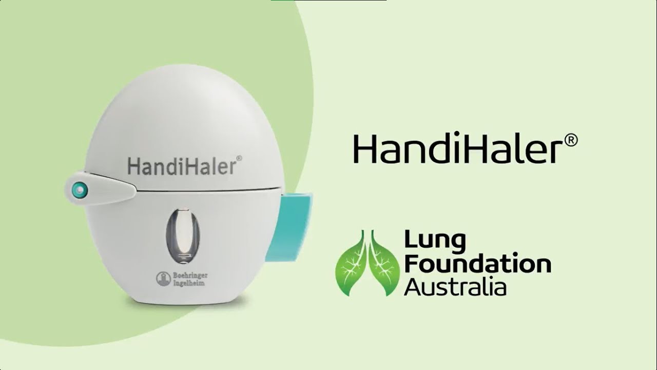 HandiHaler device technique