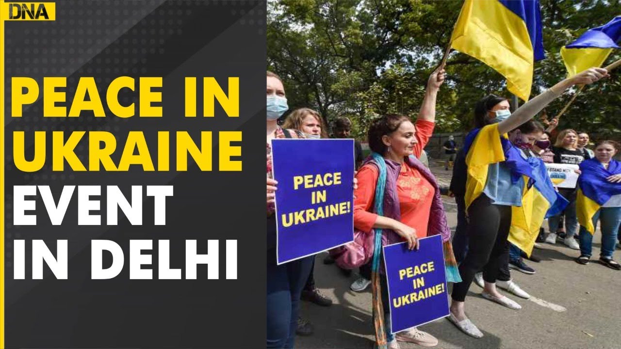 Russia-Ukraine War: Flag gathering event organised at Jantar Mantar in Delhi