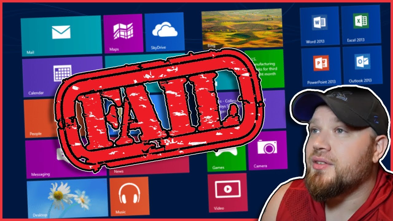Why did Windows 8 FAIL? - Tech Talk Insights