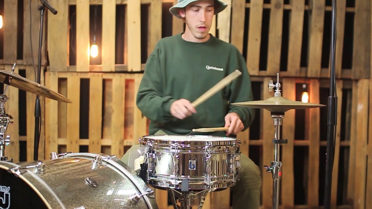British Drum Co. 14x6 Bluebird Snare Drum