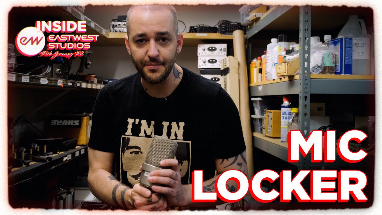 Inside EastWest Studios Episode 9: Mic Locker