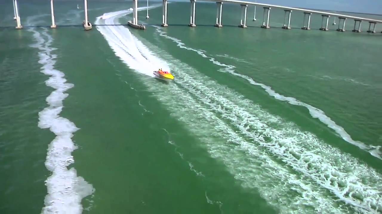 Florida Powerboat Club Miami Boat Show Poker Run 2011_Friday Run