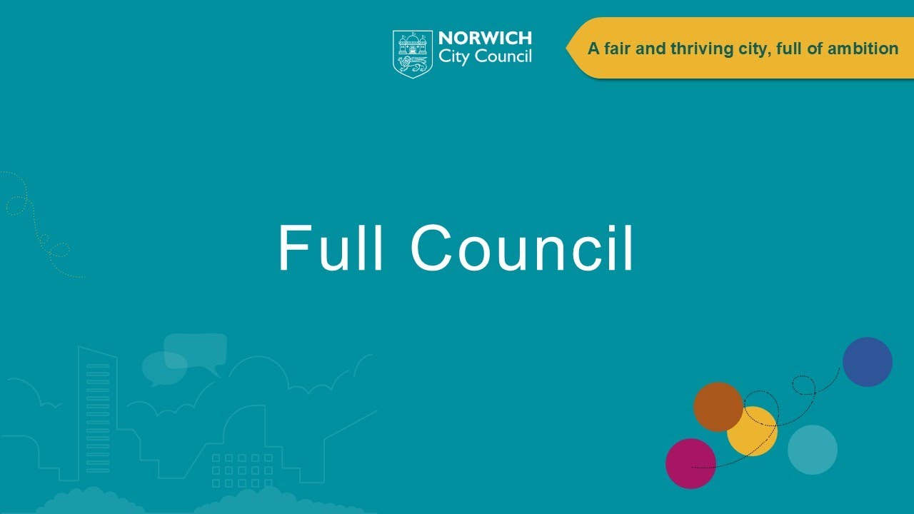 17 March 2026 - Full Council - Norwich City Council