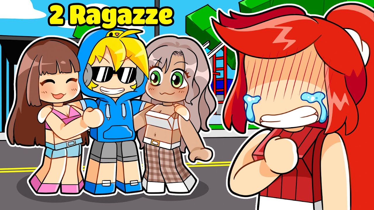 LA MIA FIDANZATA MI SCOPRE CON DUE RAGAZZE SU ROBLOX BROOKHAVEN!