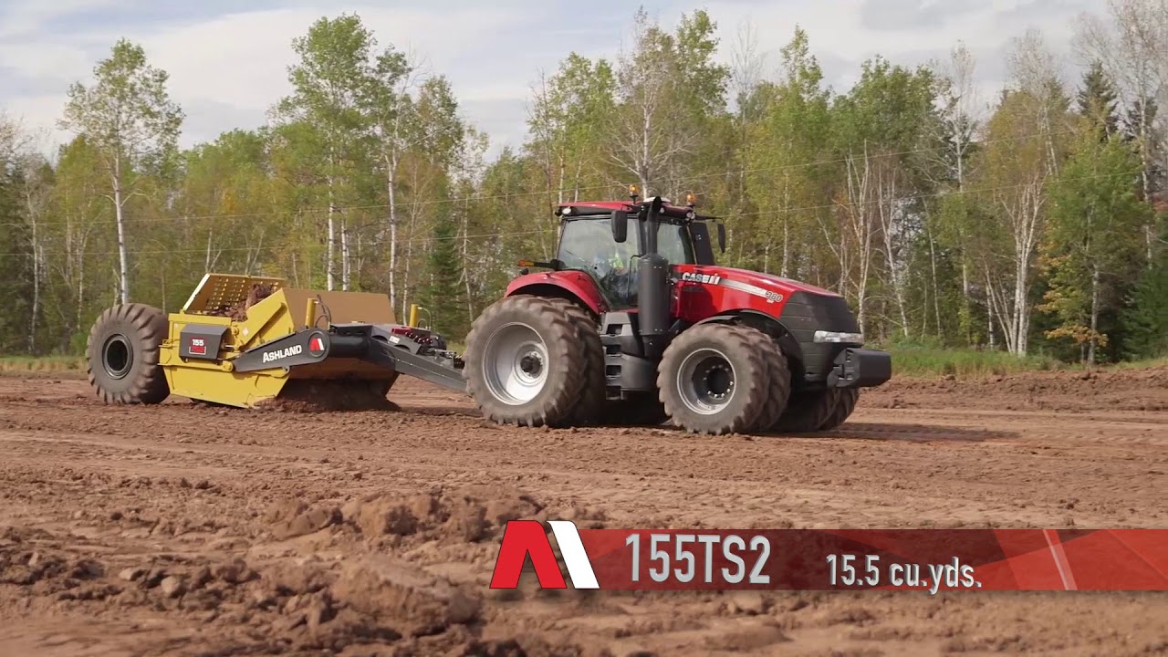 Ashland Tradeshow video with Case IH Tractors