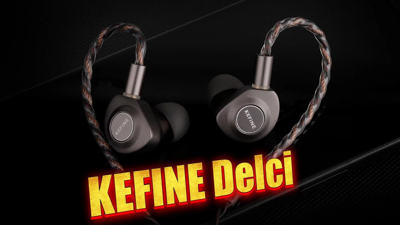 KEFINE Delci - Для тех кто любит много баса!