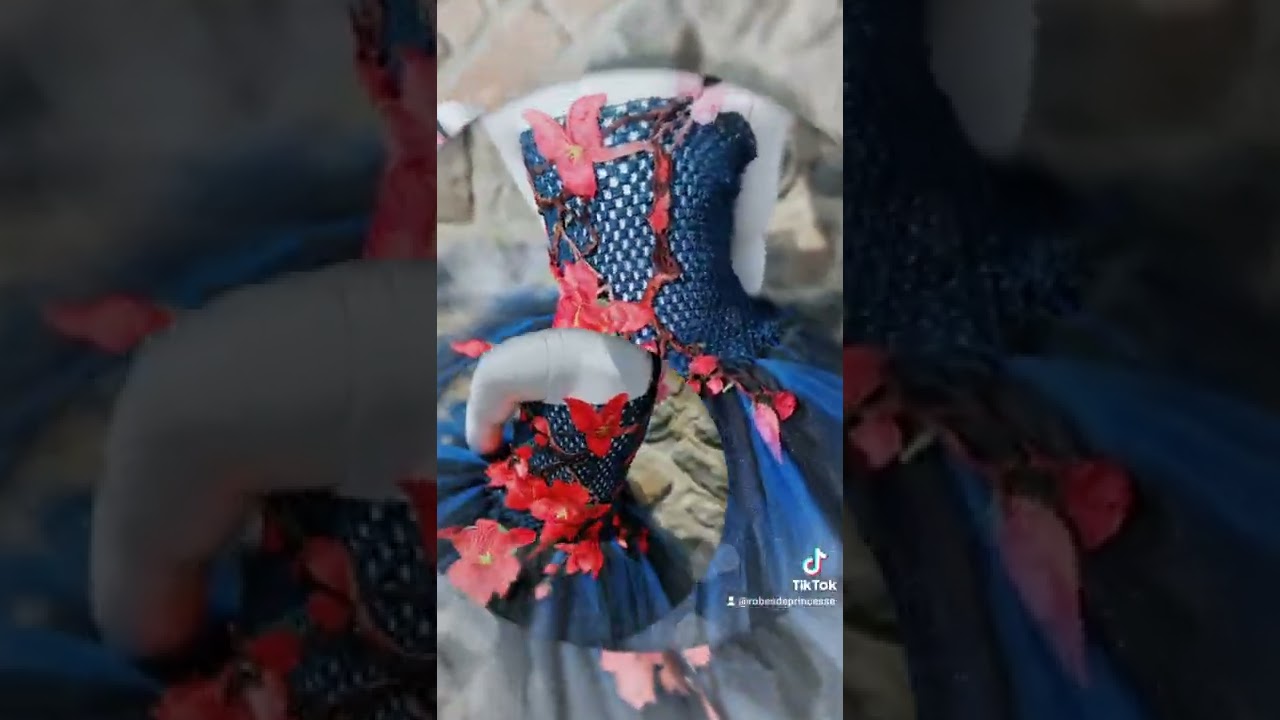 Robe de princesse "Bastien"