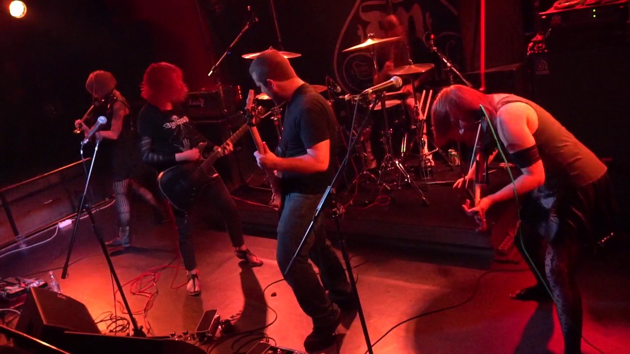 SubRosa - Cosey Mo, Live in Athens (22/Jun/2017, An Club)