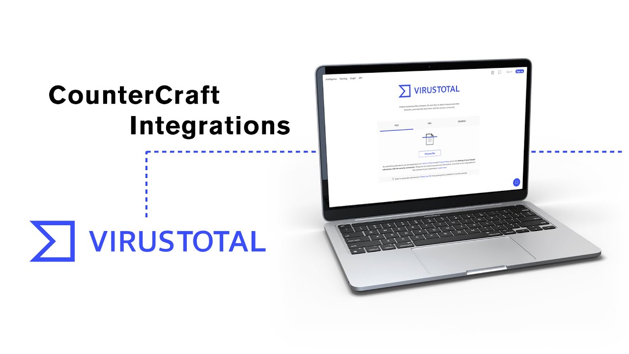 VirusTotal x CounterCraft Integrations