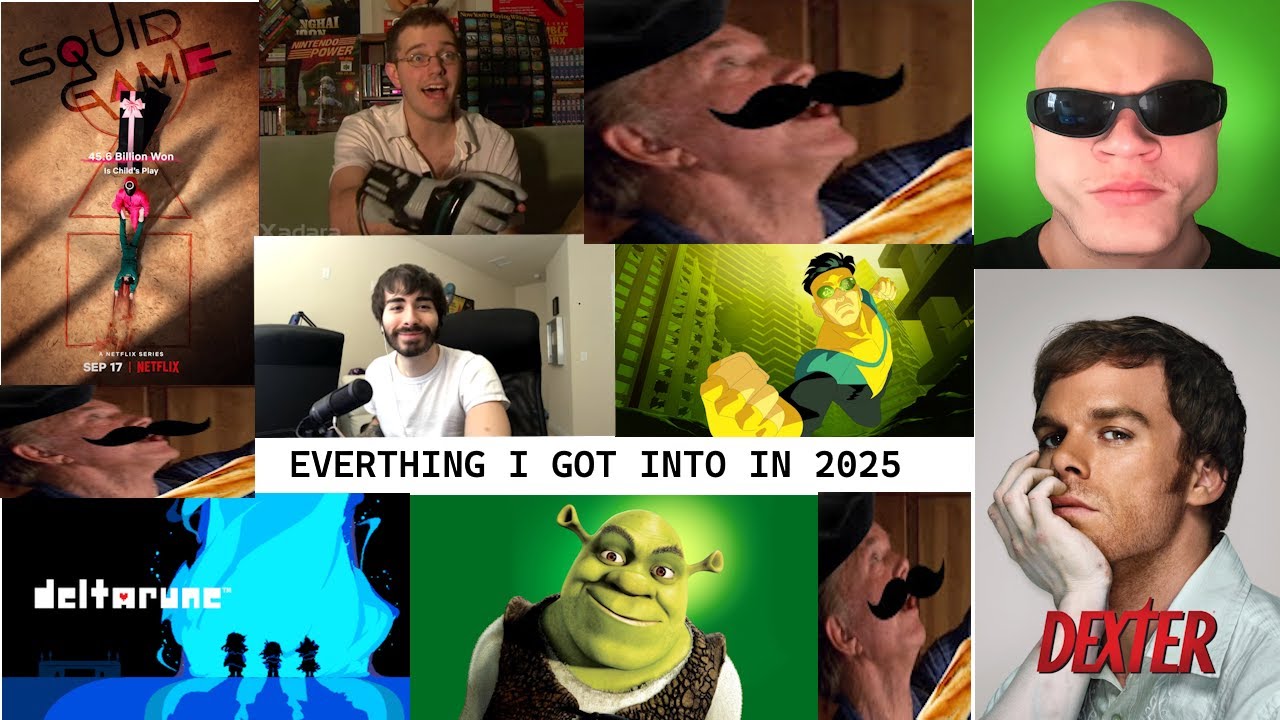 Everything I got into in 2025
