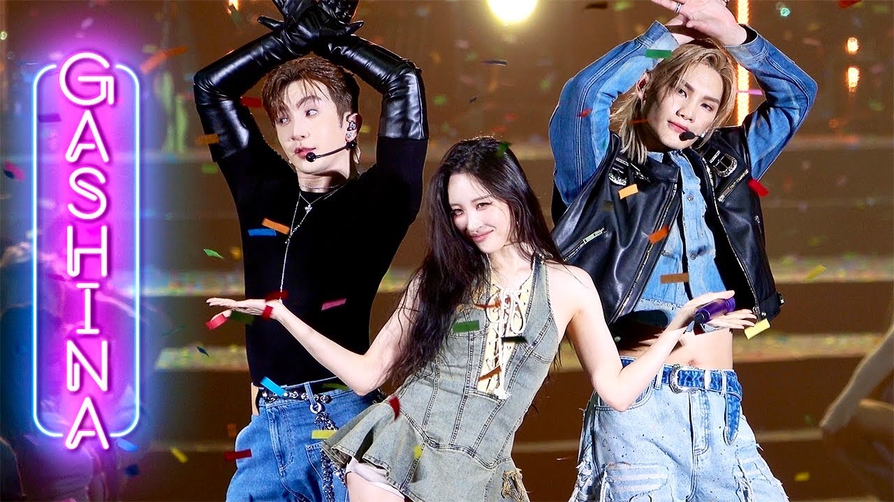 李駿傑 JEREMY LEE 宣美 SUNMI 盧瀚霆 ANSON LO《GASHINA》| KATCH THE POP | 20250216 DAY 2 | JEREMY FOCUS FANCAM