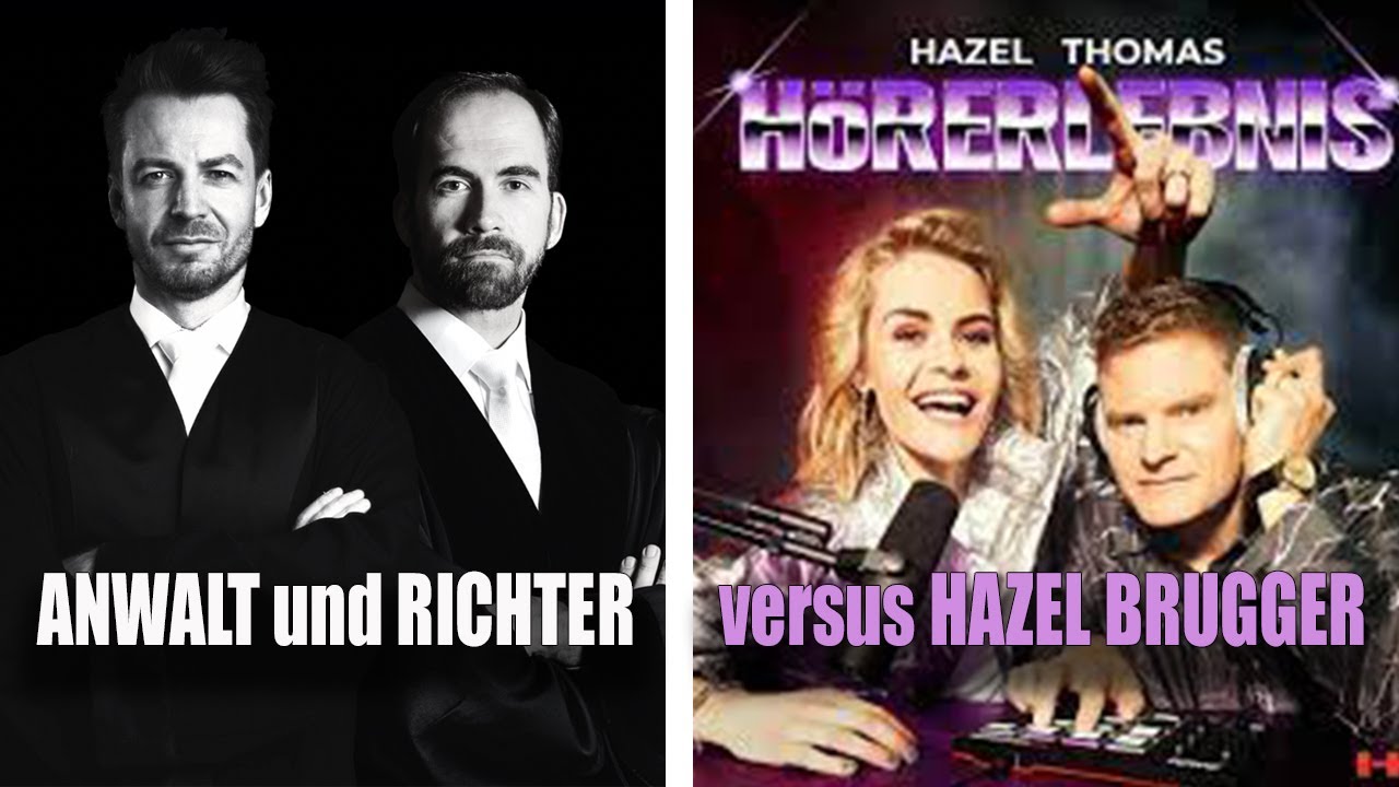Richter und Anwalt versus HAZEL BRUGGER – Dr. Alexander Stevens, Luke Mockridge und Ines Anioli