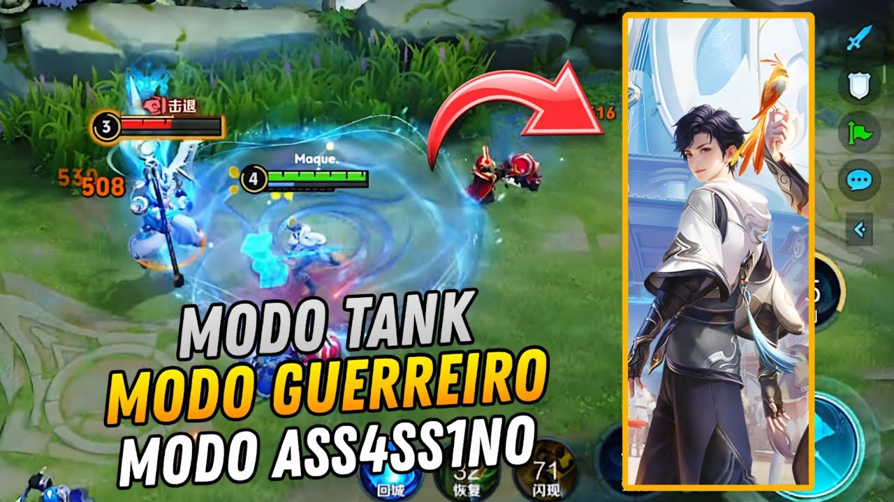ESSA VERSAO TA MUITO MAIS FORTE - HONOR OF KINGS