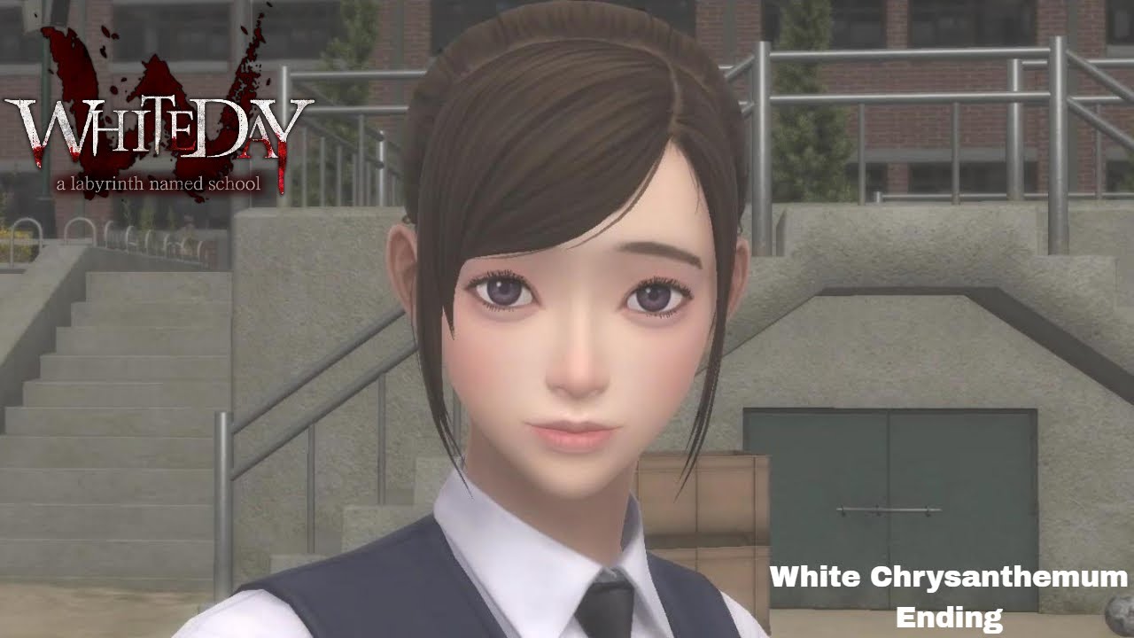 White Day: A Labyrinth Named School White Chrysanthemum (Truth) Ending
