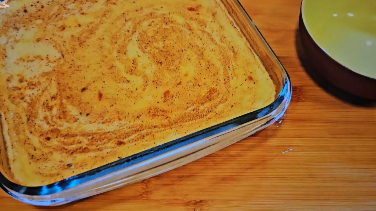 Grans Baked Custard