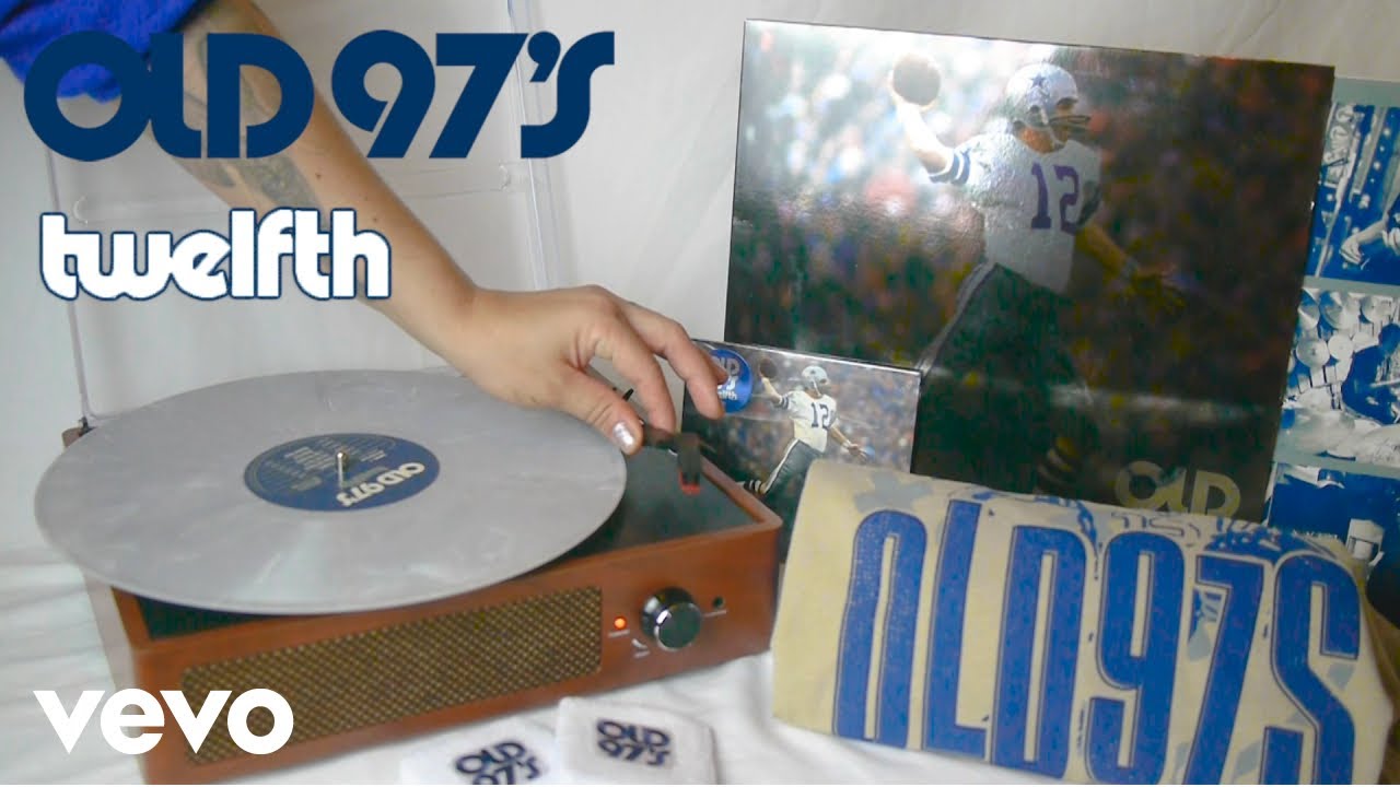 Old 97's - Twelfth Listening Party – Vinyl Video