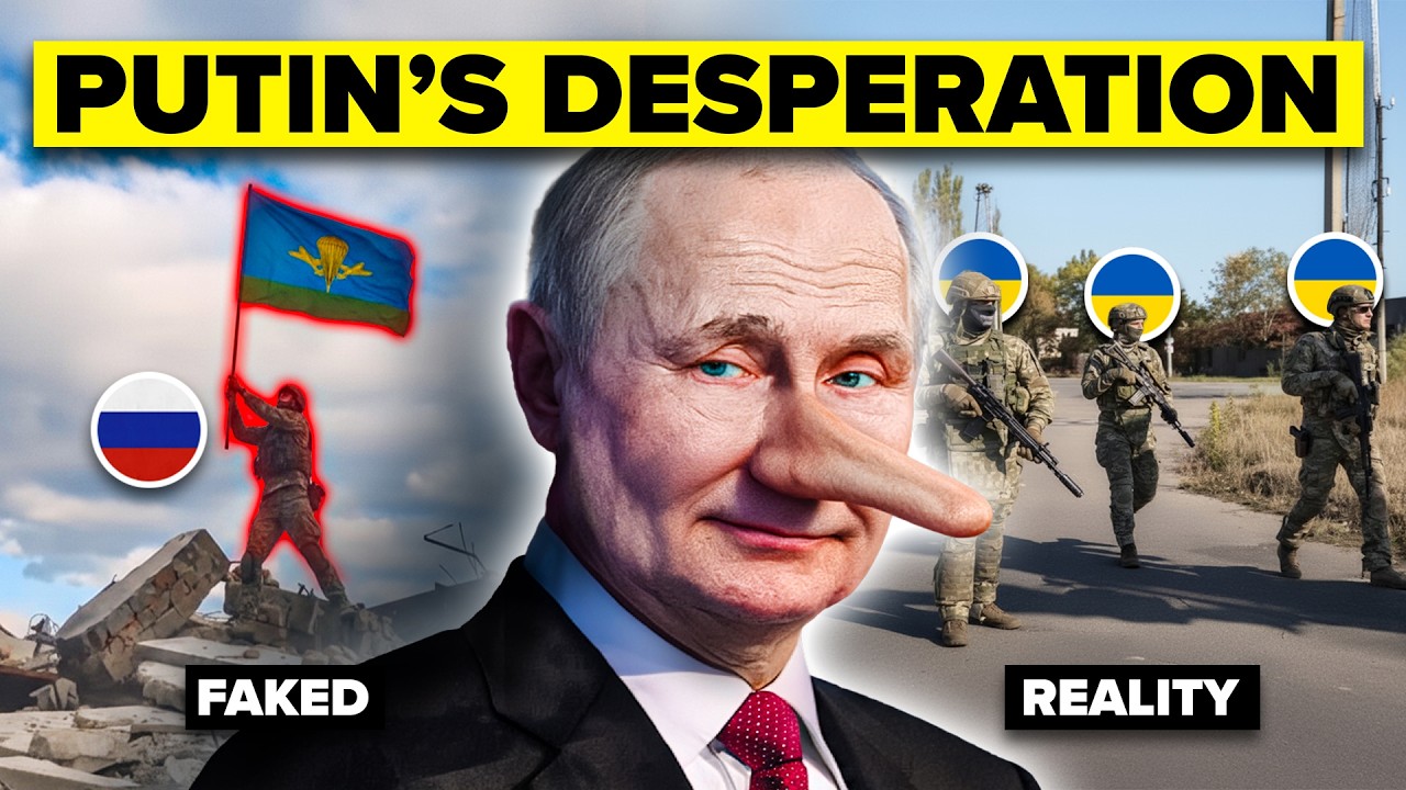 Отчаявшаяся Россия одерживает крупную победу&hellip; Украина мгновенно разоблачает ложь Путина