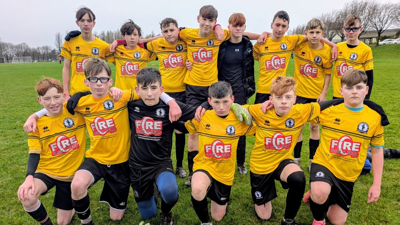 Antrim Rovers 2011 V St Mary's Boys