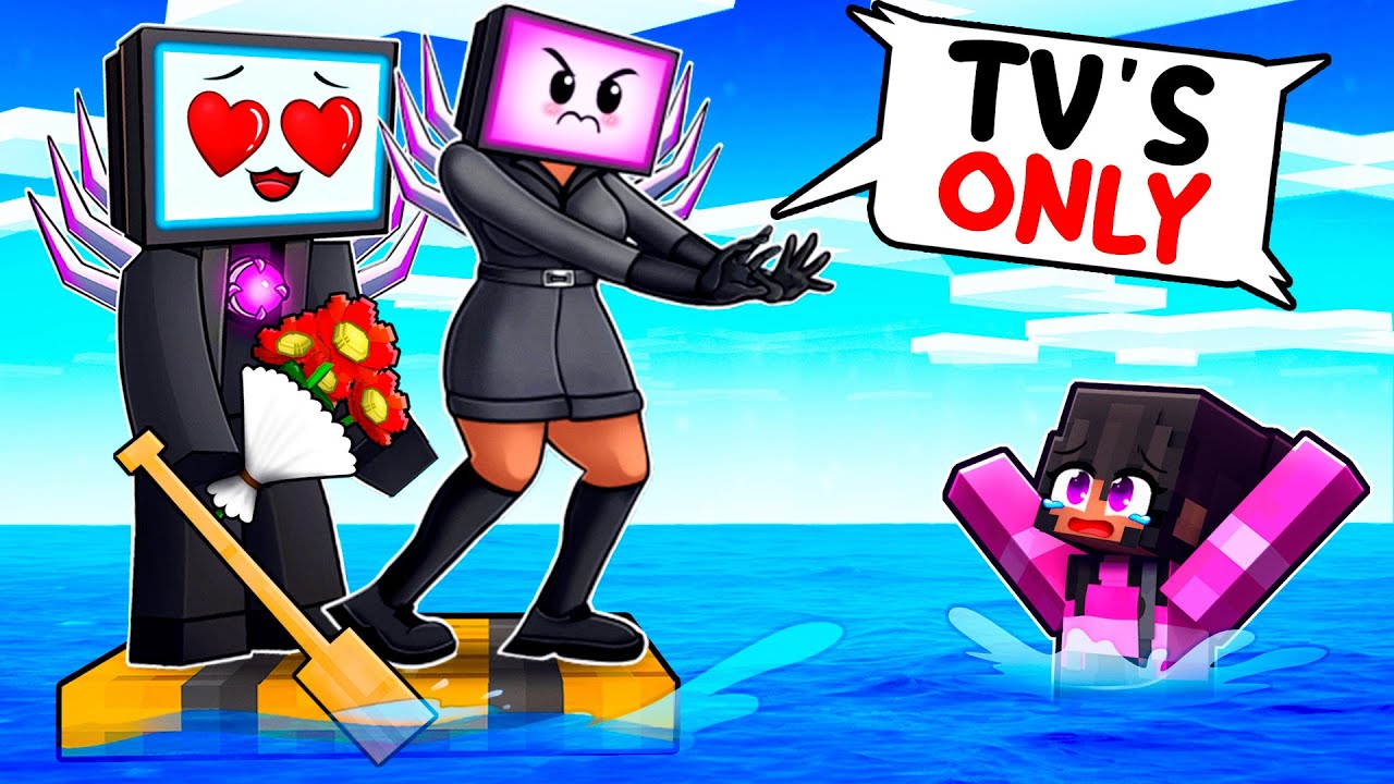 LOCKED on ONE RAFT with TV WOMAN’S BOYFRIEND!