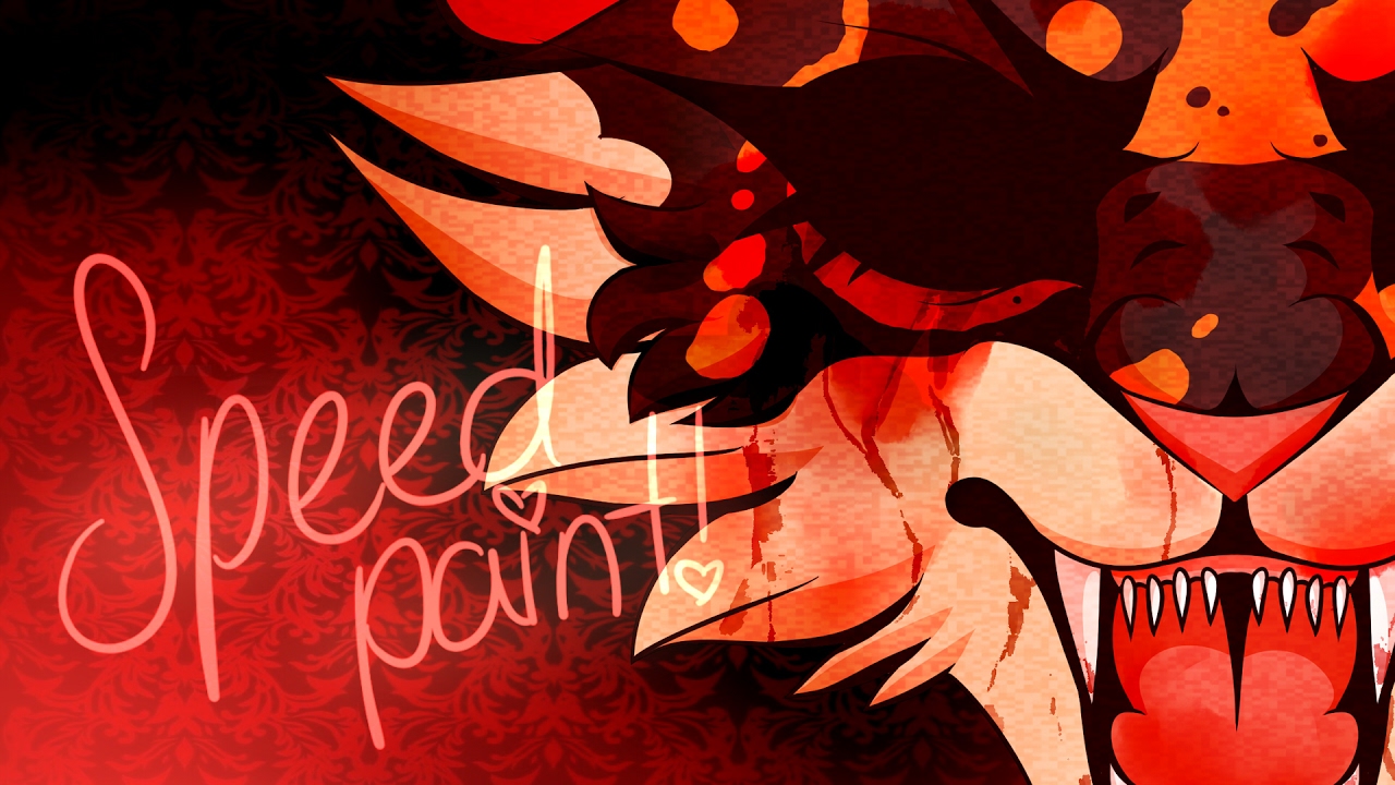 RAISE HELL- Mapleshade Speedpaint (BLOOD+LANGUAGE WARNING)