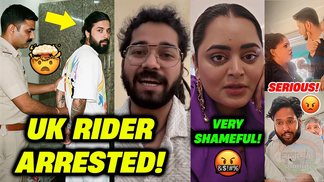 Police Action On UK07 RIDER | Uk Rider Video Deleted | Bebika Dhurve Very Shameless |