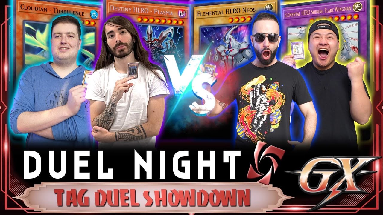 @penguinz0 RETURNS In TAG DUEL SHOWDOWN! | Duel Night GX #29 | Yu-Gi-Oh! Duel Gameplay! (Special)