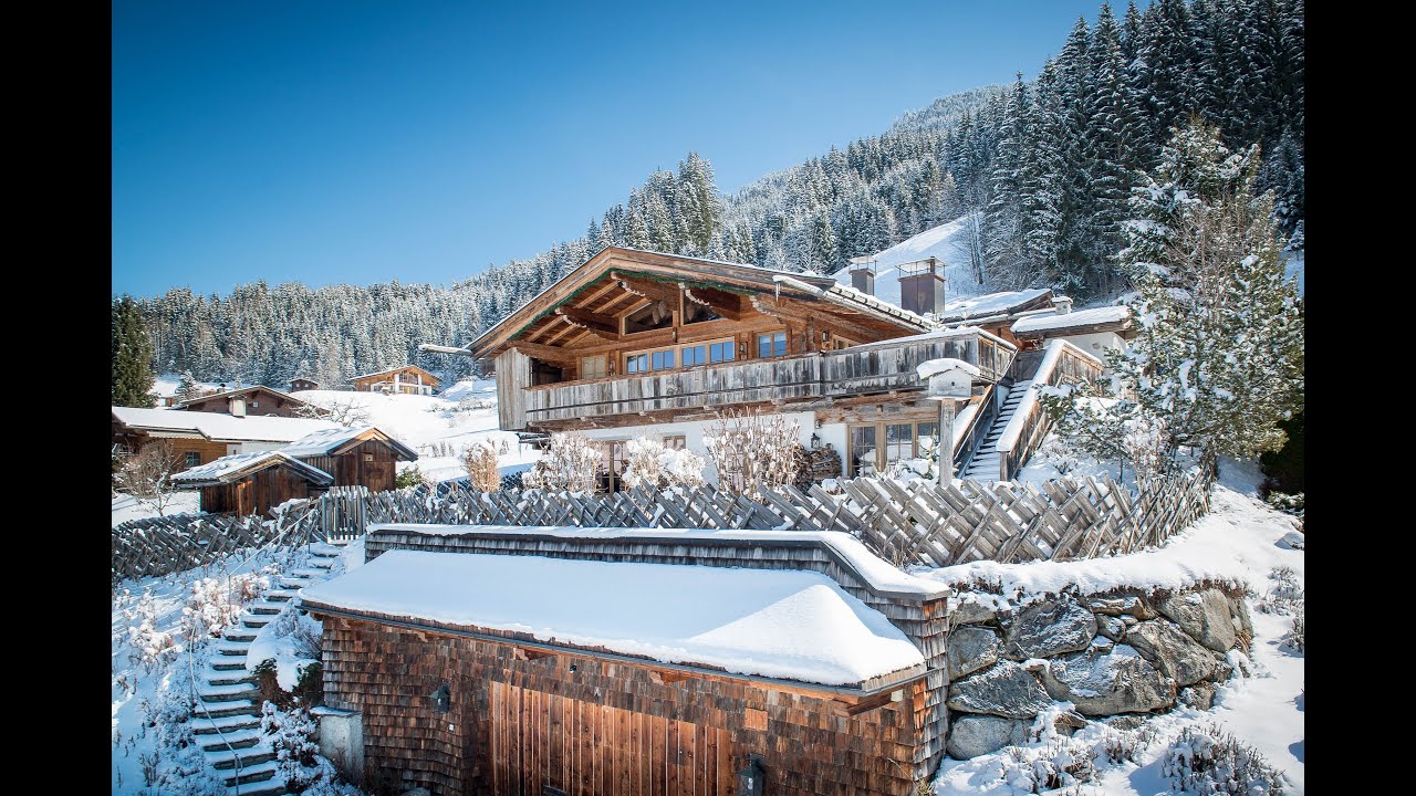 Die Bärenhütte - Luxus-Jagdhütte und prachtvolles Chalet in Jochberg Kitzbühel