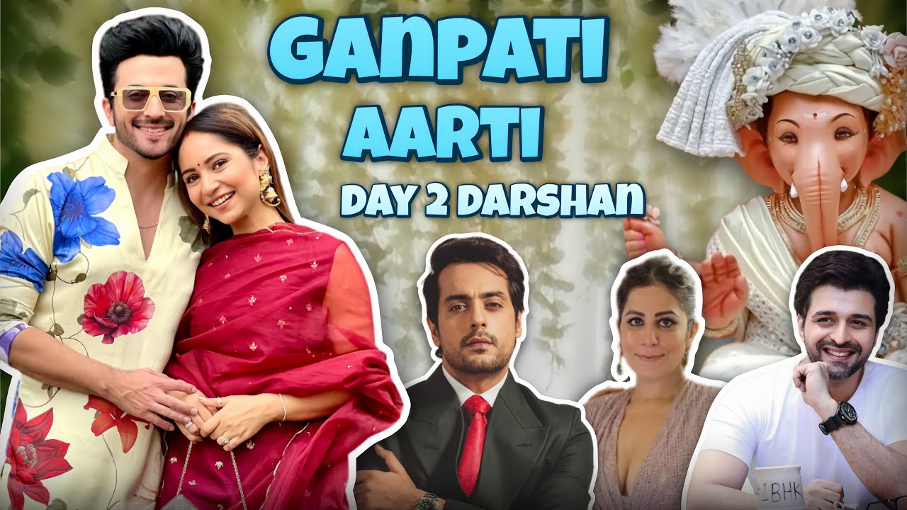 Favourite Festival | Ganesh Aarti | Day 2 