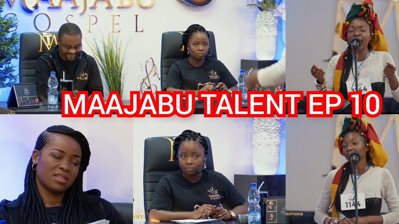 LES AUDITIONS MAAJABU TALENT EP 10 / CHRISTELLE  MBULA 1144