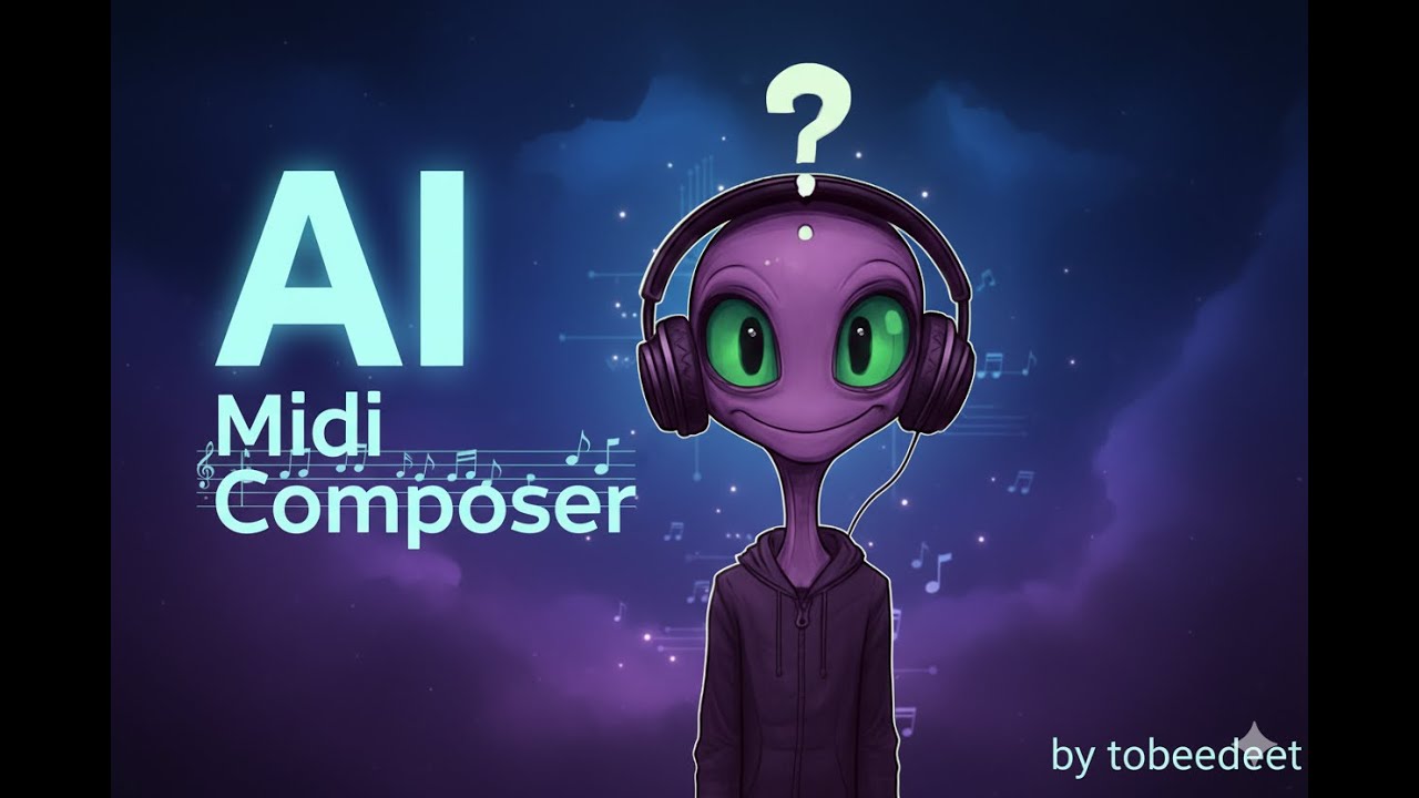 AI Midi Composer tool - SUNO / Udio / Producer.AI / DAW