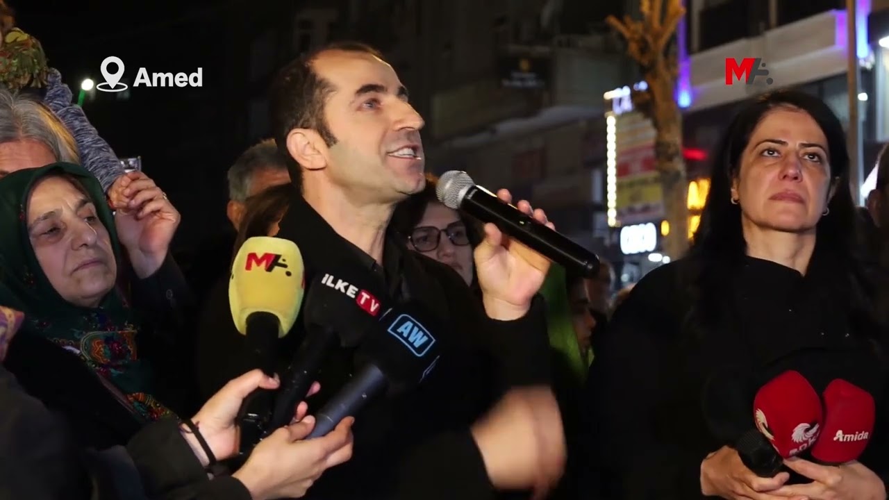 AMED’TE KOMPLOYA KARŞI YÜRÜYÜŞ