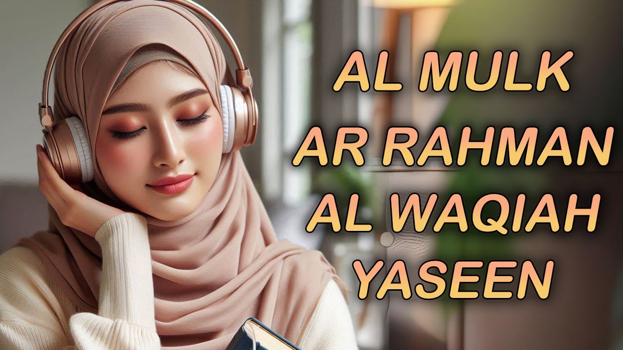 Most Relaxing Quran Recitation Beautiful Heart Touching Voice Surah Al Mulk Al Waqiah ArRahman Yasin