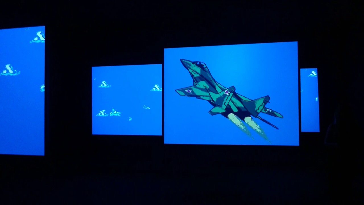 Cory Arcangel 'MIG 29 Soviet Fighter Plane and Clouds' 2005