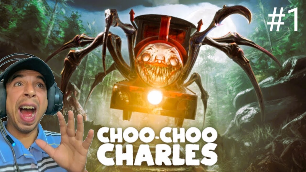 The Monster Train🚂CHOO CHOO CHARLES #1 Gameplay