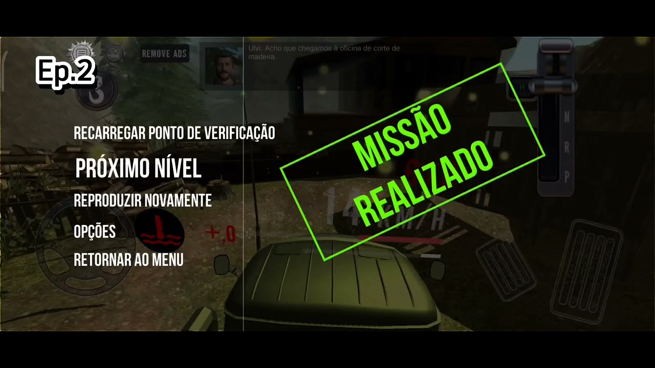 Caminh&atilde;o Simulador offroad 4 Tropical Island - MOBILE