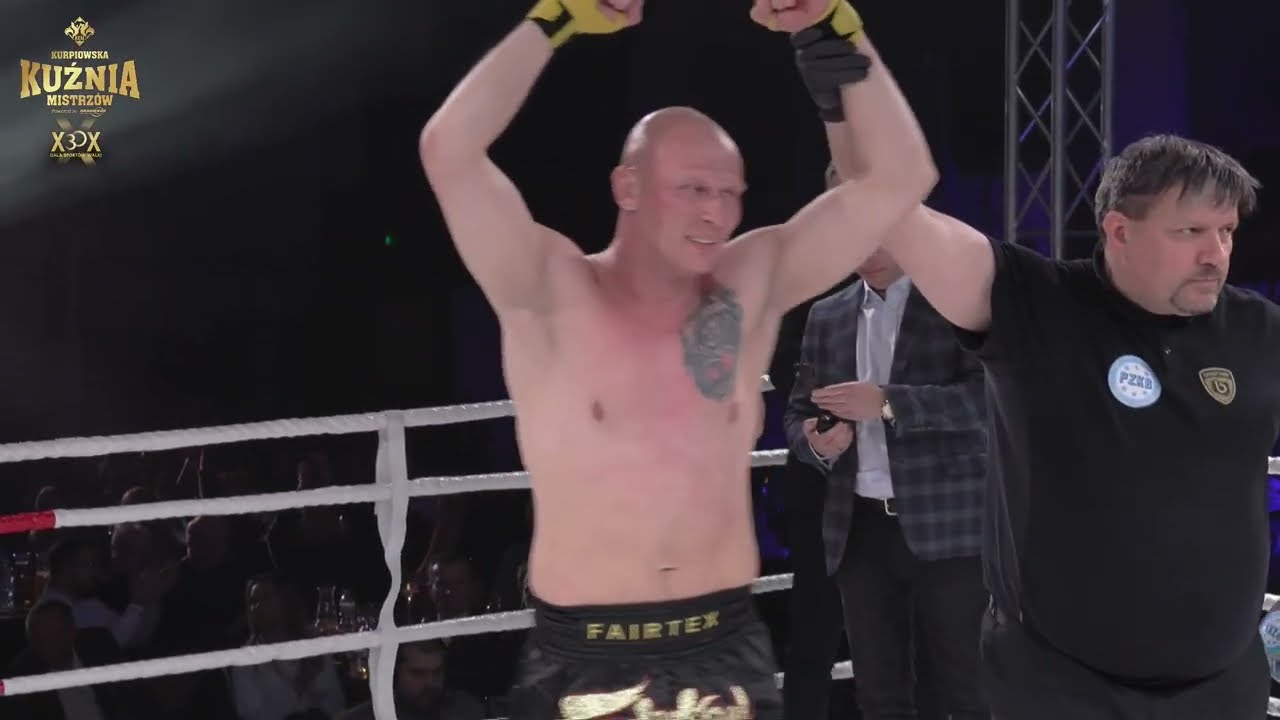 MAIN EVENT: Amadeusz Mućka vs Marcin Rojek | K‑1 91 kg | KKM 30 Wyszk&oacute;w | FULL FIGHT