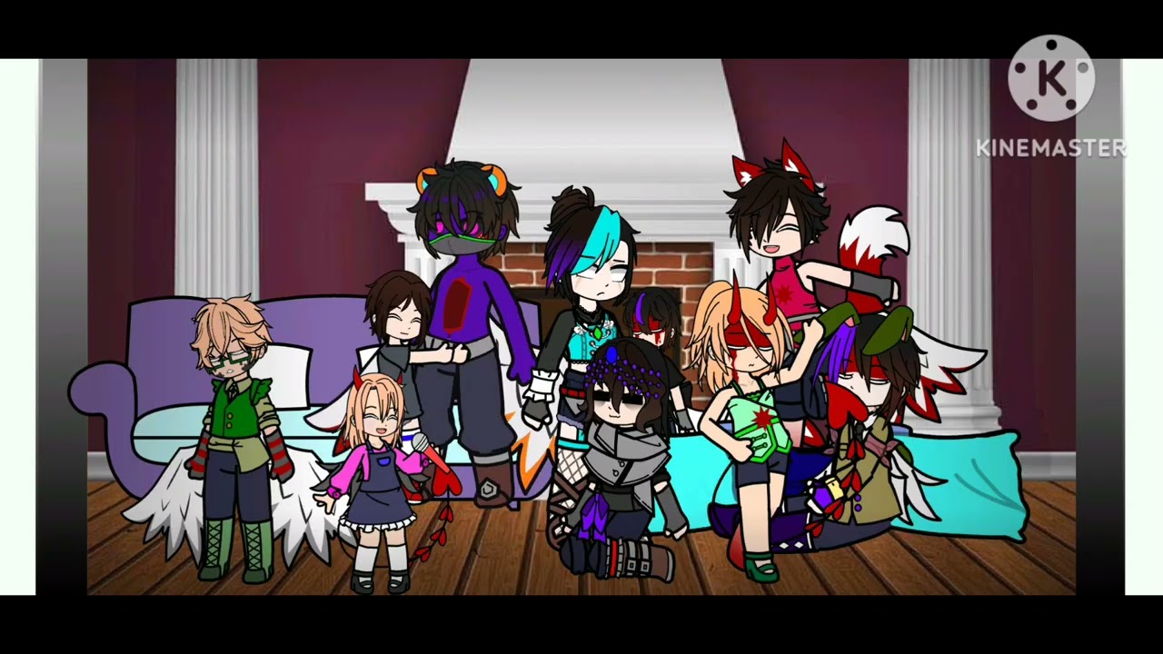 Aftons stuck in a room for 24 hours [] New AU [] New Intro