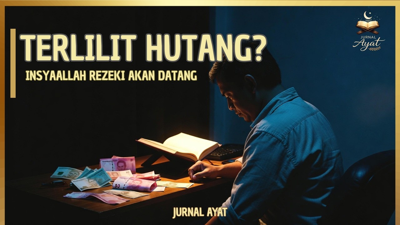 Dzikir Malam untuk Kemudahan Rezeki & Pelunasan Hutang | Jurnal Ayat
