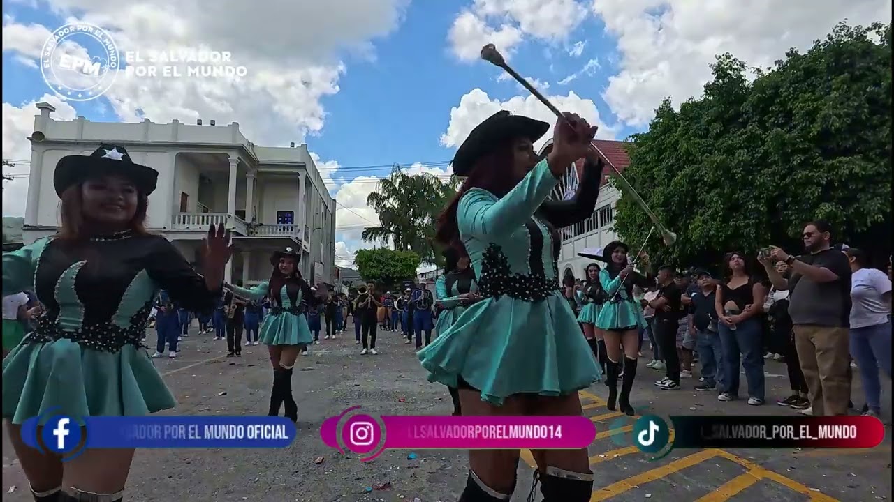 Gran Presenteciòn de Panchimalco Music Band