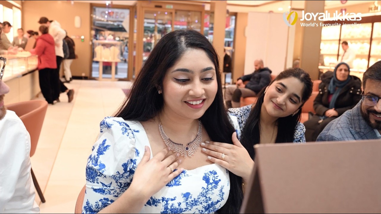 Довольный опыт покупателя в ювелирном магазине Joyalukkas | Саутхолл, Лондон