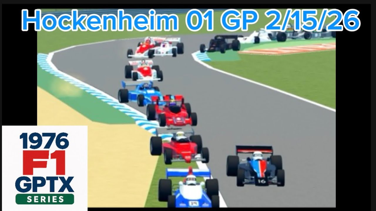 Hockenheim 01 GP Race Highlights Round 19 2/15/26