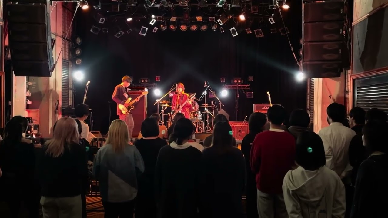 腕の中でしか眠れない猫のように/カネコアヤノ　コピー　軽音楽部定期演奏会①