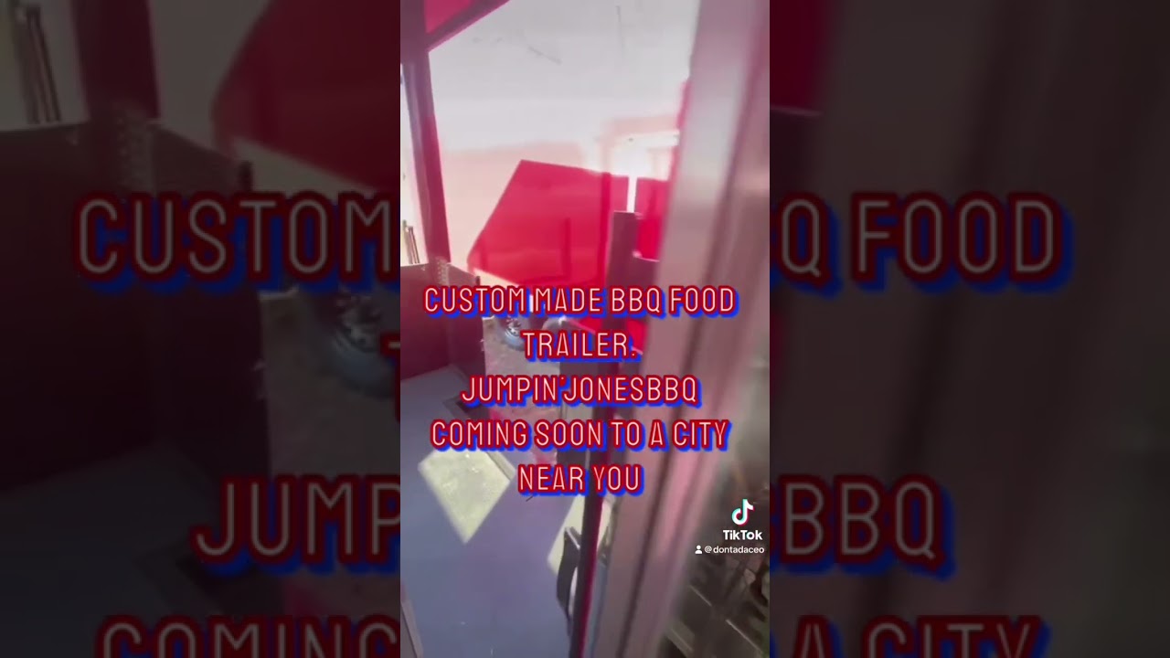 Picking up brand new Food Trailer custom made and fully equipped!
