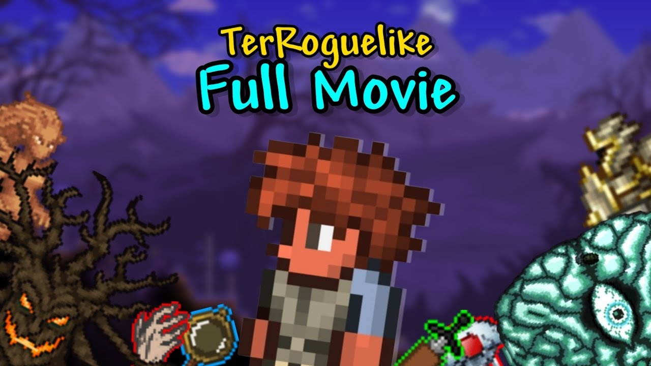 I Finally Tried the TERRARIA ROGUELIKE Mod | Full Movie