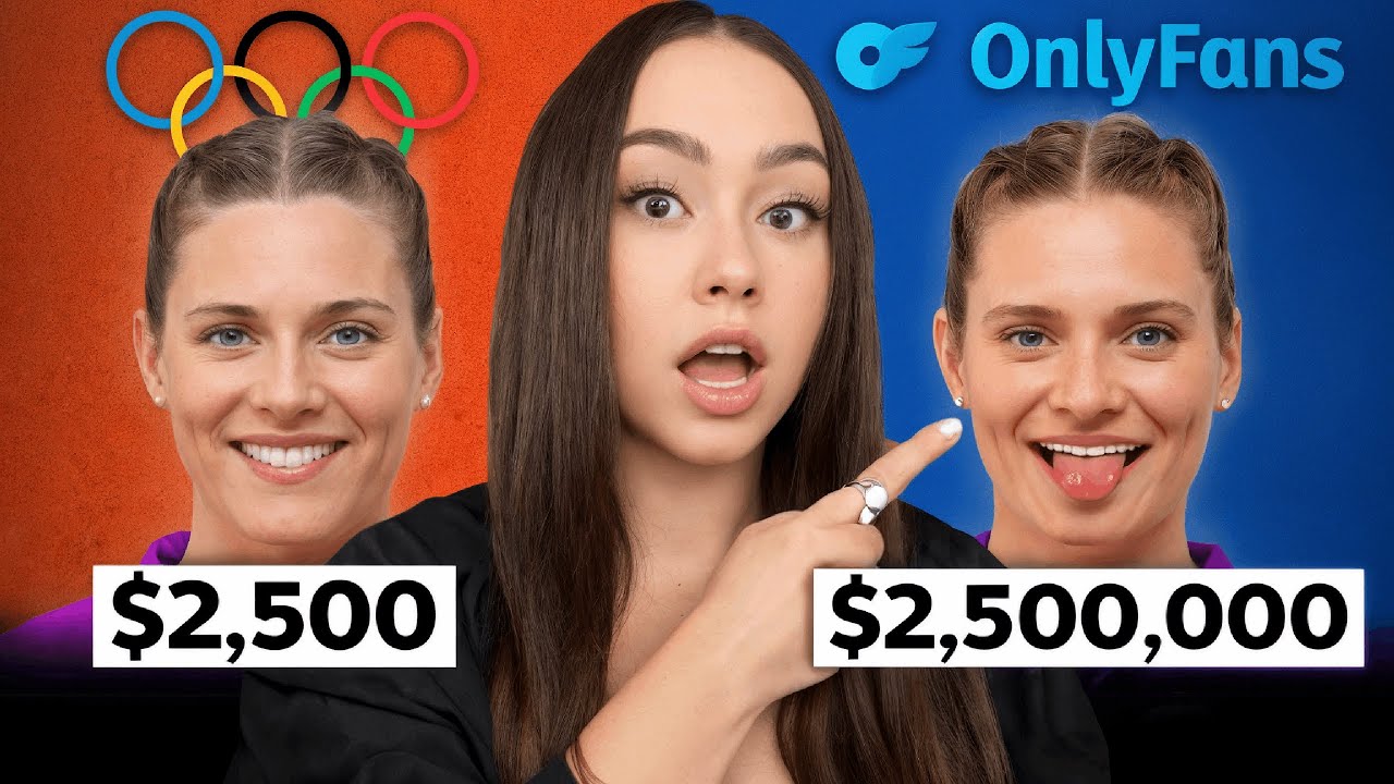 The Dark Reason Athletes Are Joining OnlyFans