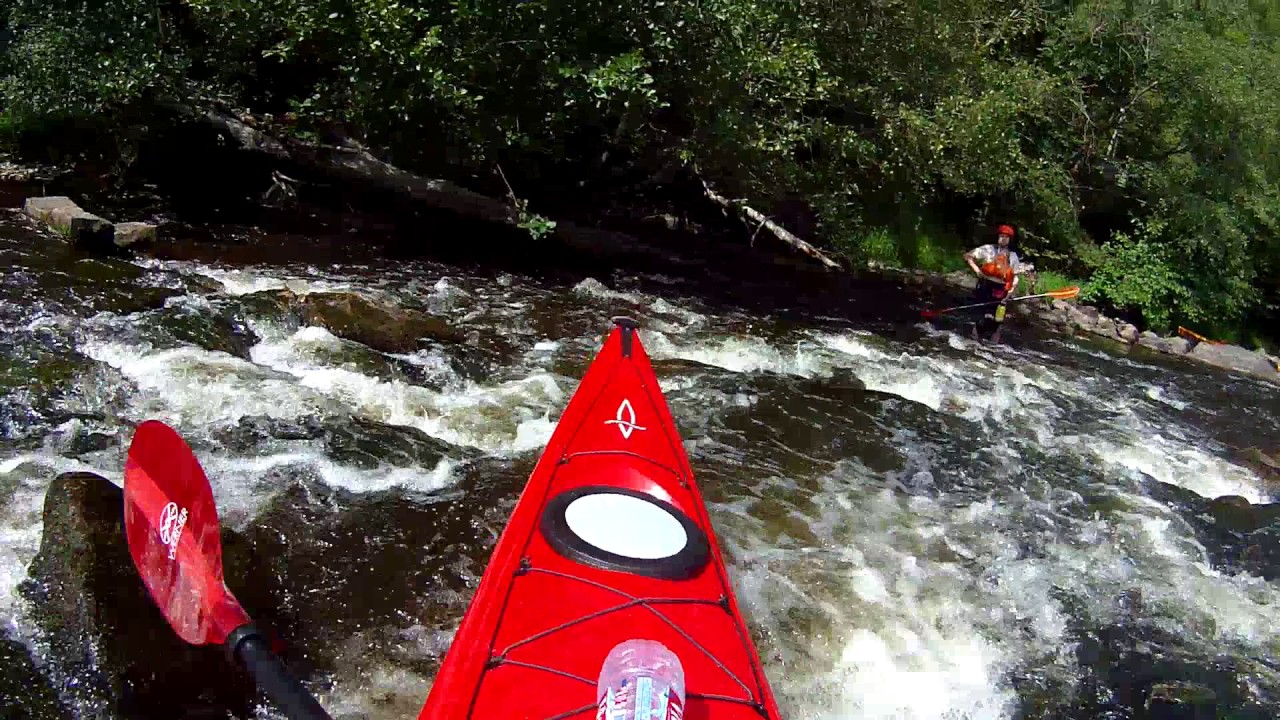 Kayaking the Sioule