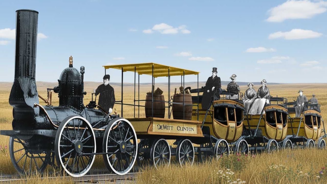 Early American Steam Locomotives