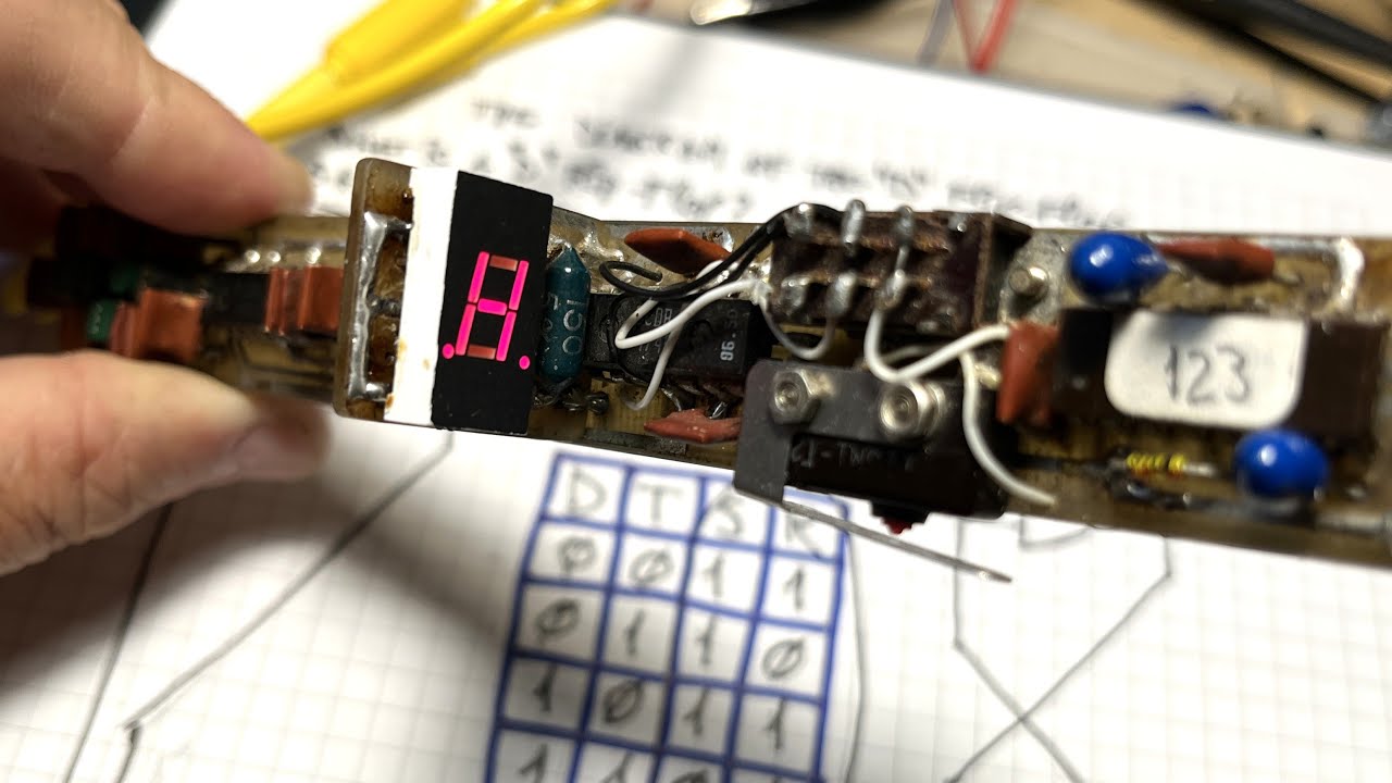 DIY: TTL Logic Probe, Part 1–Diagram details. Logic Circuits, 43/101