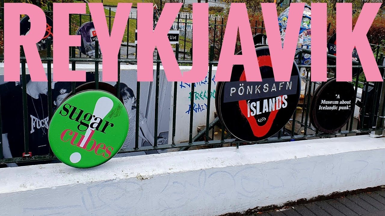 A Couple of Days in Reykjavik (Throwback Thursday)